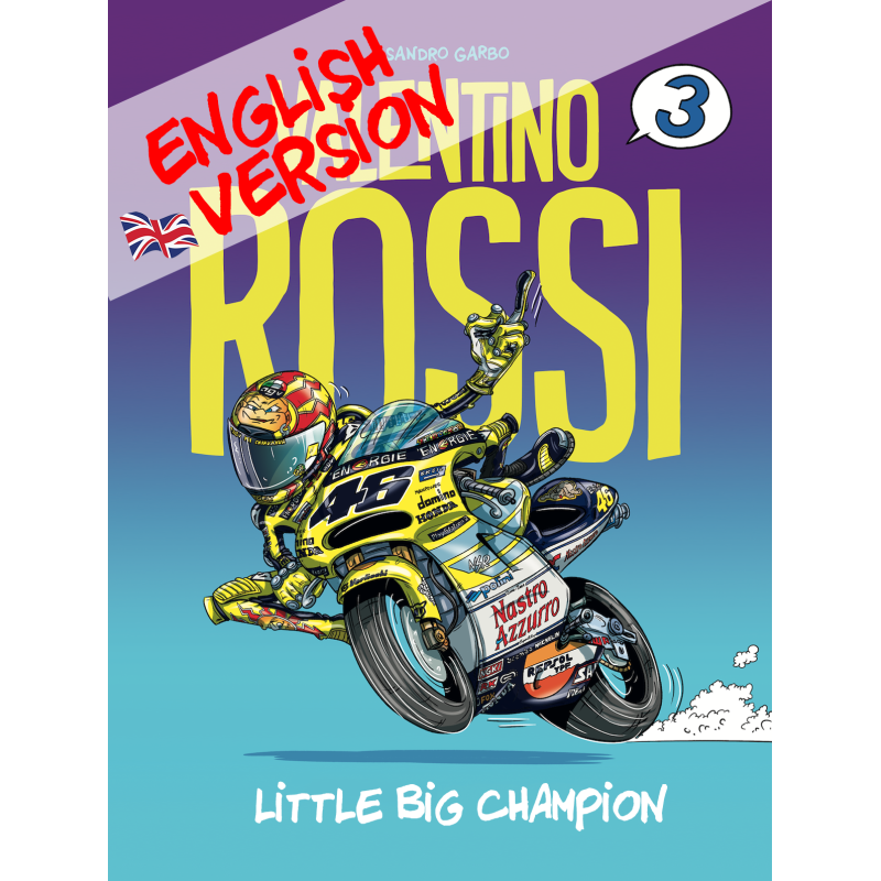 Valentino Rossi - Little big Champion Part 3