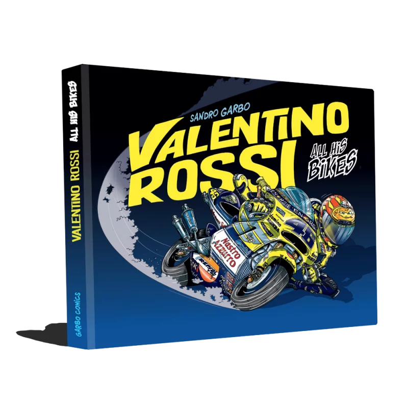 Valentino Rossi - All his bikes
